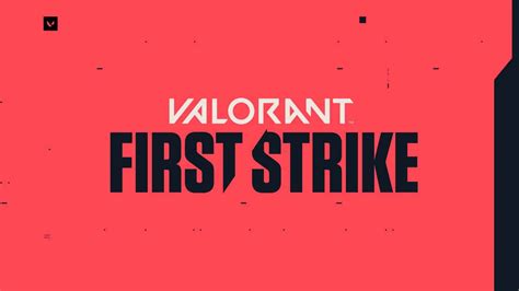 Riot Announces First Strike Valorant Tournament