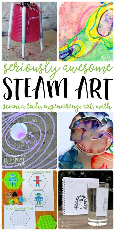 Select 3 computer science project topics of. 7 Educational but Fun STEAM Art Activities your Kids Will ...