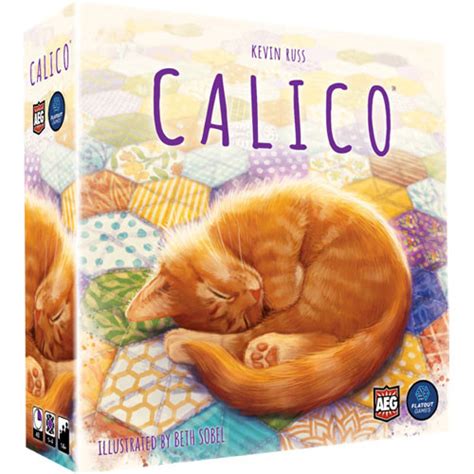 In calico, players compete to sew the coziest quilt as they … CALICO KICKSTARTER EDITION - Board Games - Worlds' End Comics