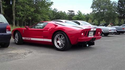 Ford Gt Revs And Insane Acceleration Loudno Exhaust Youtube