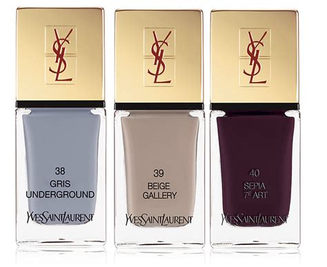 Yves Saint Laurent Makeup Collection For Fall Makeup All