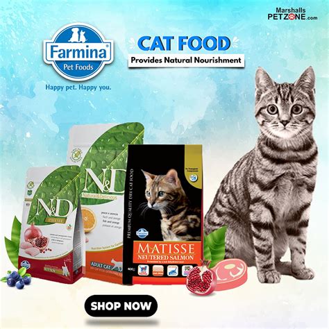 I want free dog and cat food. Farmina Cat food- New flavors have arrived | Best cat food ...