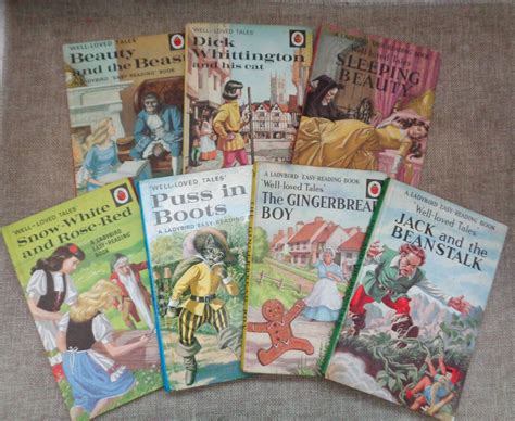 vintage ladybird books well loved tales series 606d 1960s etsy uk