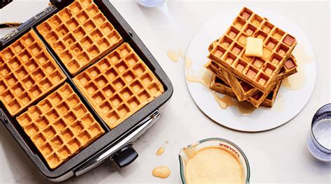 How To Use A Waffle Maker At Home For Delicious Breakfasts