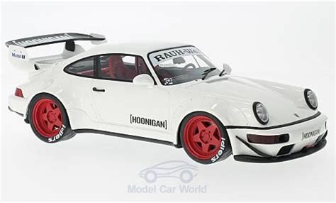 Diecast Model Cars Porsche 964 Rwb 118 Gt Spirit 911 Rwb White Ohne