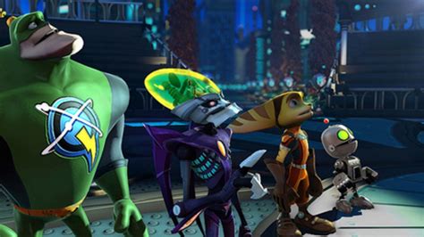 Insomniac Showcases The Second Batch Of Ratchet And Clank All 4 Ones