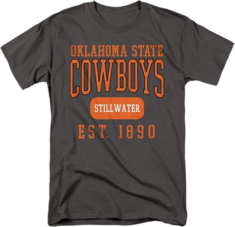Buy Oklahoma State University Official Founded Date Unisex Adult T