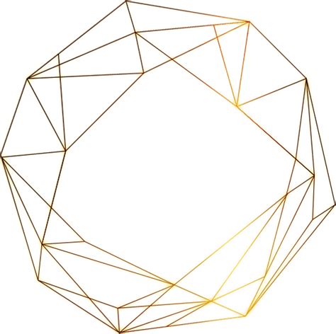 Download now for free this geometric shape frame transparent png image with no background. gold geometricshapes geometric frame decor decoration...