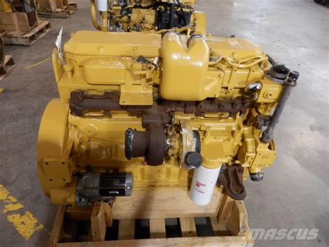 8yl arrangement with about 250+ hp. Caterpillar 3126, 2000, Seseña, Spain - Used engines ...
