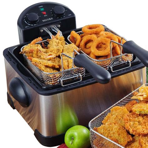 Best Home Deep Fryer Reviews Cooking Top Gear