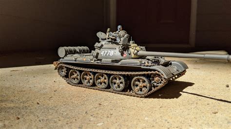 Tamiya T 55a Polish Markings With Photoetch And Fruil Tracks R