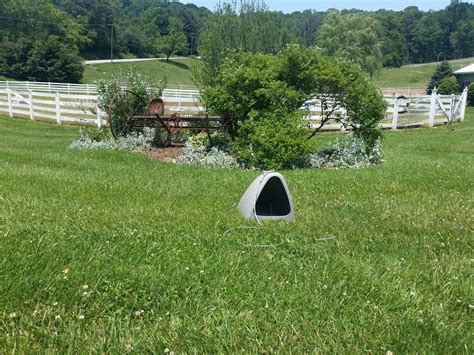 Check out the new underground dog house! Miller Pet Products - DogeDen Home Page | Worlds first Underground Doghouse | Dog houses ...