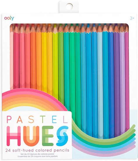 Pastel Hues Colored Pencils Fun Stuff Toys