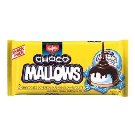 Chocolate Mallows 36g All Day Supermarket