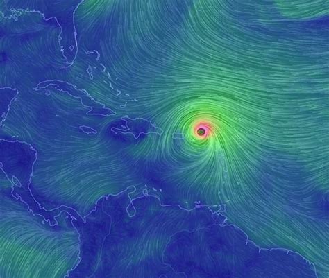 Hurricane Irma Wind Speeds Mapped Interactive Chart Shows Storm Path