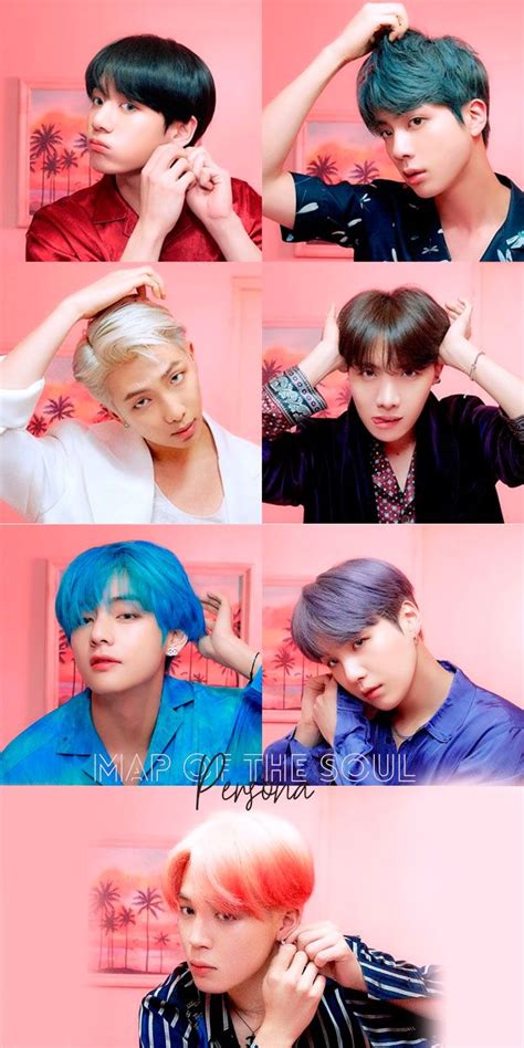 Bts Map Of The Soul Persona Concept Photo Version Bts