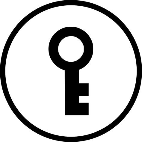 Key Access Tool Enter Pin Code Svg Png Icon Free Download 517941