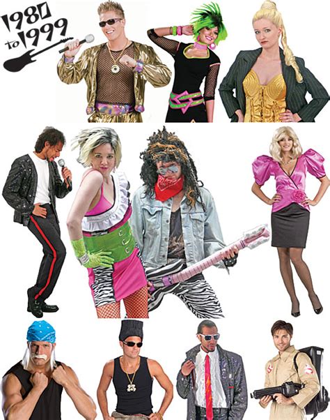Different Decades To Dress Up As Ar