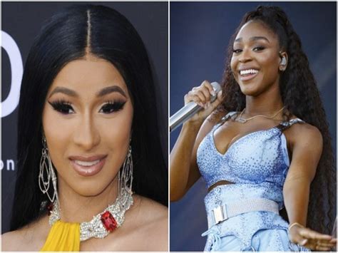 Cardi B Opens Up About Alleged Queerbaiting Controversy With Normani