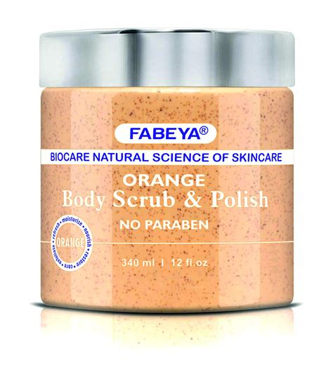 Introducing The Best Orange Body Scrubs For Flawless Glowing Skin