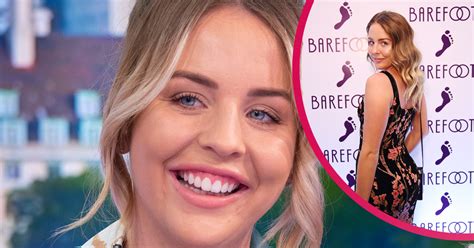Lydia Bright Looks Incredible As She Shows Off Figure In Vintage Clothes