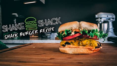 The Best Shake Shack Burger Recipe Youtube