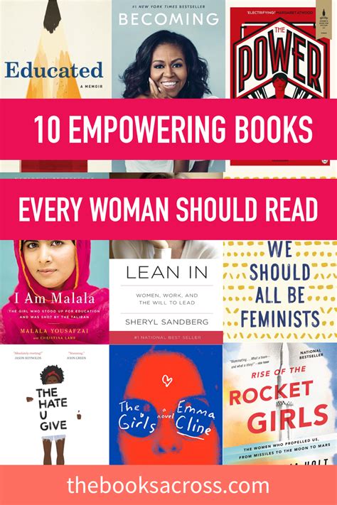 10 Must Read Empowering Books For Women Empowering Books Fiction