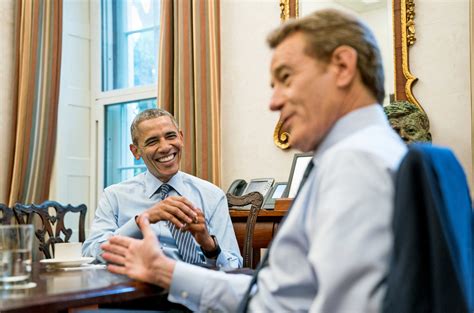 Barack Obama And Bryan Cranston On The Roles Of A Lifetime The New