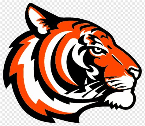 Bengal Tiger Logo Cincinnati Bengals Mammal Cat Like Mammal