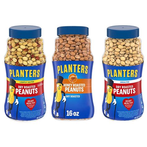 Planters Dry Roasted Peanut 16 Oz Shopee Philippines