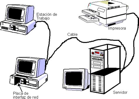 Redes Componentes De Una Red De Computadoras