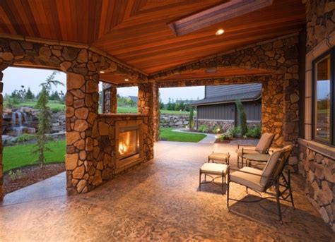Outdoor Fireplace Brick Ideas Transform Your Backyard With These