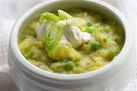 Rustic Potato Leek Soup Food Gardening Network