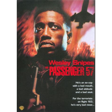 Passenger 57 Dvd2009 In 2021 Passenger 57 Wesley Snipes Passenger