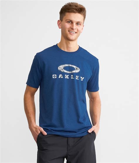 Oakley Liquid Ellipse O Hydrolix T Shirt In Blue For Men Lyst