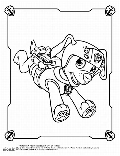 40 unique paw patrol coloring pages. Paw Patrol Coloring Pages | Birthday Printable