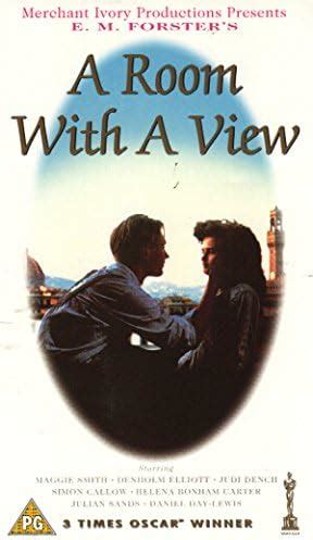 Amazon Com A Room With A View Vhs Maggie Smith Helena Bonham
