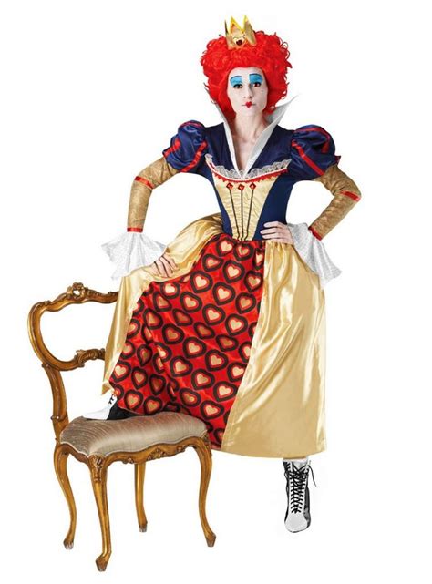 Rubie´s Kostüm Die Rote Königin Original Lizenzprodukt Zu Disneys
