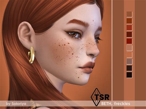 Sims 4 Body Freckles Bathlord