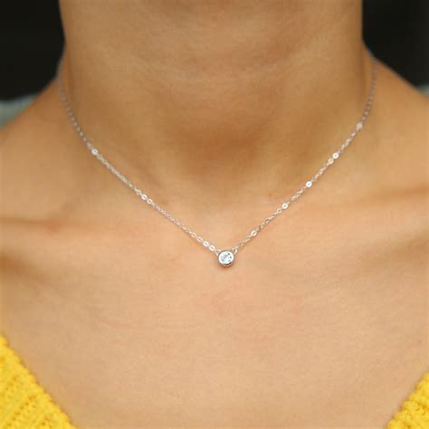 100 925 Sterling Silver Chic Classic Simple Jewelry Chain Delicate