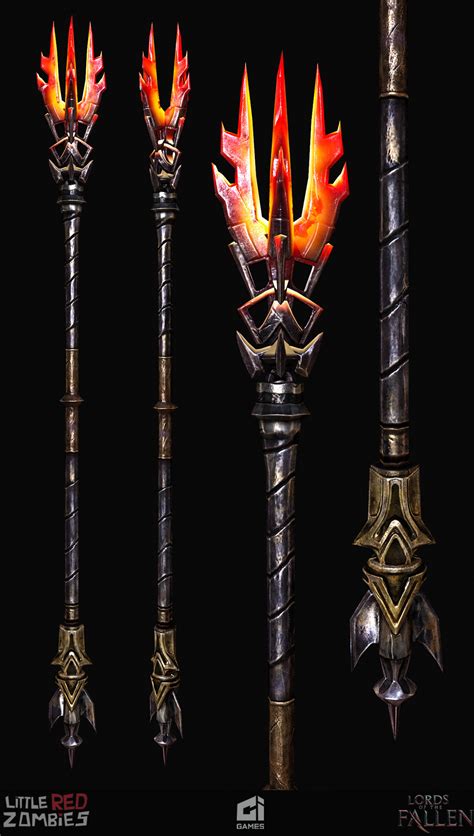 Anupam Mehta Lords Of The Fallen Weapons And Props