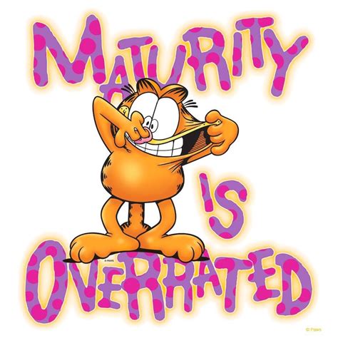It's the weekend! Act like a kid! | Garfield cartoon, Garfield and odie ...