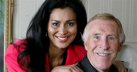 Bruce Forsyths Widow Wilnelia Admits She Still Talks To Entertainer As She Marks First Year