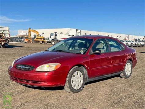 2001 Ford Taurus Lx Fwd Roller Auctions