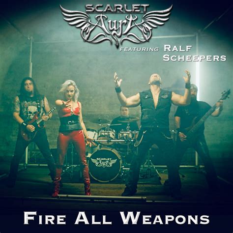 Fire All Weapons Single By Scarlet Aura Spotify