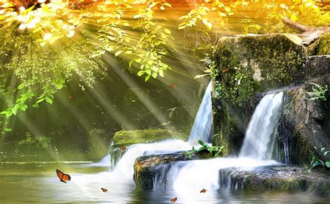 Waterfall Wallpaper Animated Wallpaper Animated