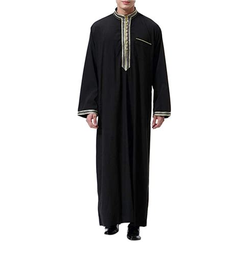 kruihan abaya männer muslimische kleider kaftan islamische kleidung herren islamische kostüm