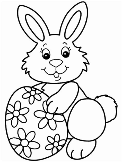Printable Sunny Bunnies Coloring Pages