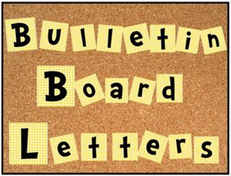 Looking for desk cork board awesome bulletin template word beautiful? Free bulletin board alphabet and numbers set! Cute, Cute ...