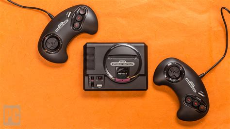 Can The Sega Genesis Mini Save Classic Gaming Pcmag